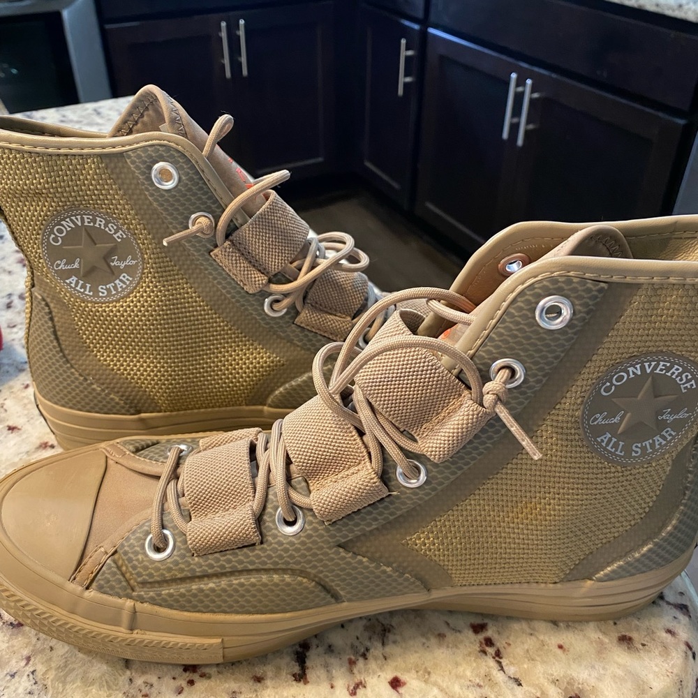 Tan/FDE Converse Chuck Taylor 70s Hi Utility Hiker Gortex